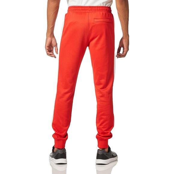 Puma Iconic T7 Men's Red & White Athletic Track Jogger Pants Size Small - Picture 2 of 13